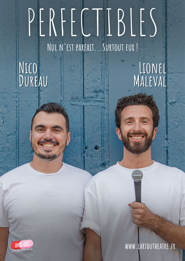 Perfectibles-Stand-Up-Art-Dû-Comedy-Club-Théâtre-Spectacle-Marseille Lionel Malval nico dureau