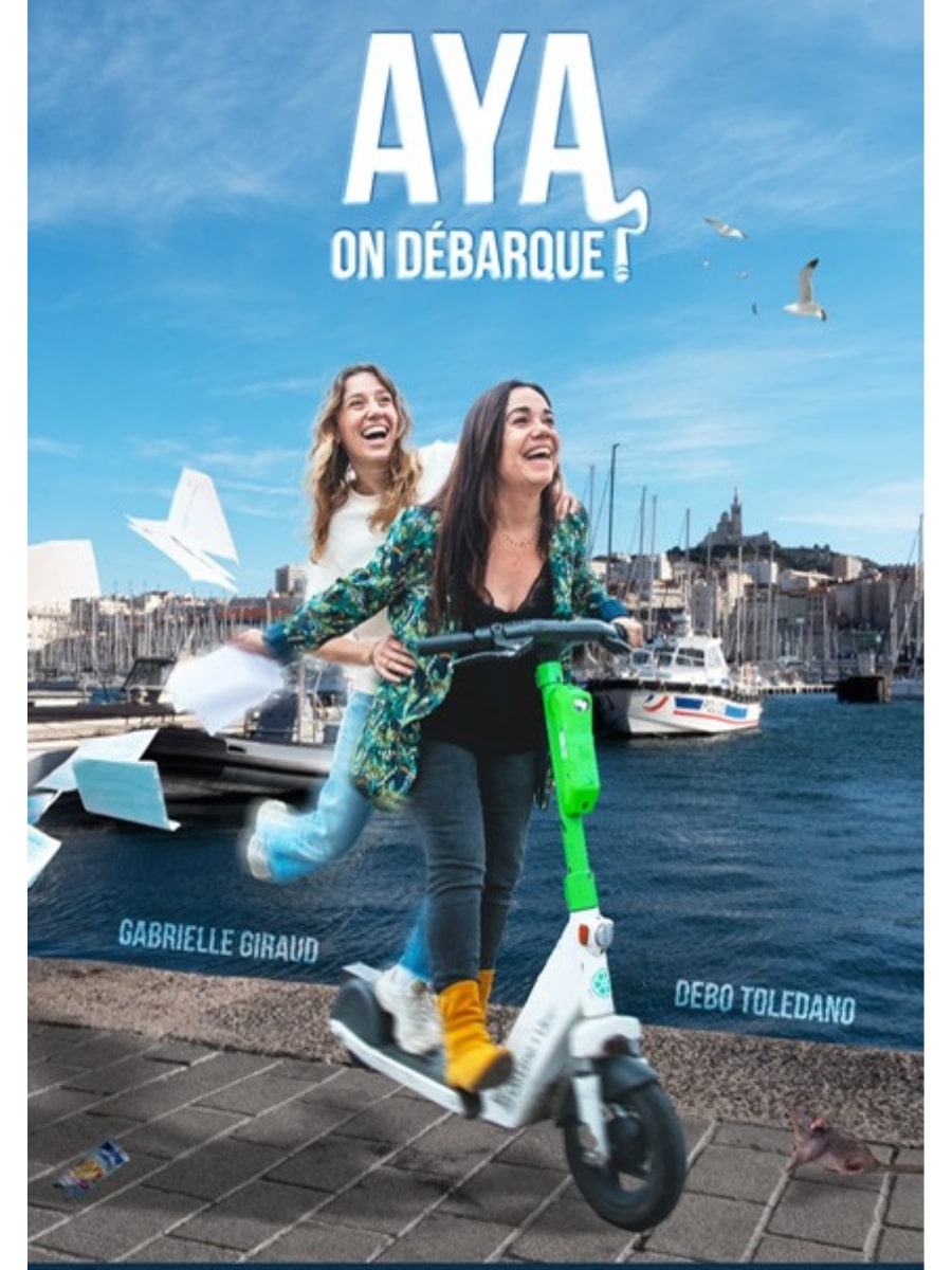 évènements stand up comedy La Plume & Le Marteau aya